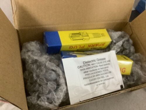 2 Pack of Ignition Coils with Spark Plugs for Unknown Vehicle