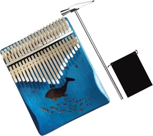 21-Tone Kalimba Portable Finger Piano Standard Sound Tumpiano Adult Beginner Musical Instruments Kalimba Set