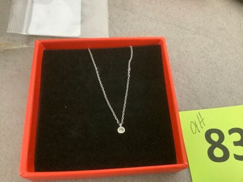 Silver Pendant Necklace