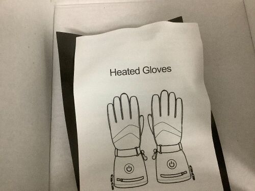 Heated Gloves, Black