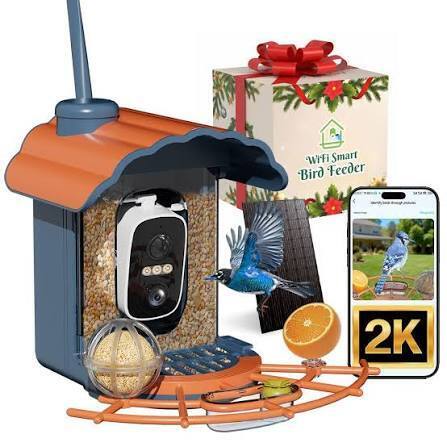 WiFi Smart Bird Feeder