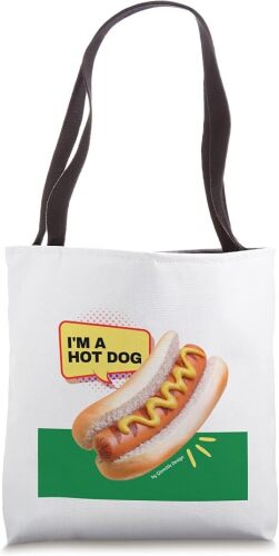 Hot dogs! fun designed Multi-eco tote bag Tote Bag