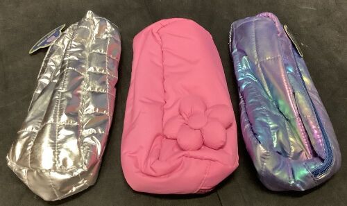 Case of Fabric Pouches, Set of 20