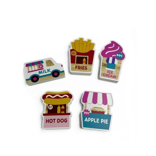 Case of Wood Play Set Stands - Bullseye's Playground