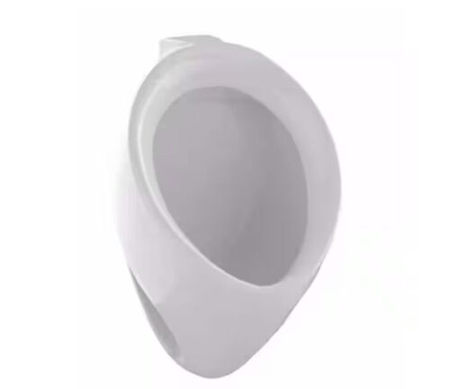 TOTO Commercial ADA Compliant Round 0.5 GPF Washout Urinal with Top Spud in Cotton White
