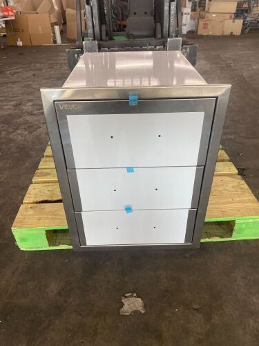 VEVOR Outdoor Kitchen Drawers - Top Corner Bent