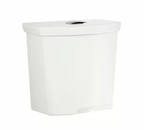 American Standard H2Option 0.92/1.28 GPF Dual Flush Toilet Tank Only with Siphonic Jet Flushing Technology, with Liner in White