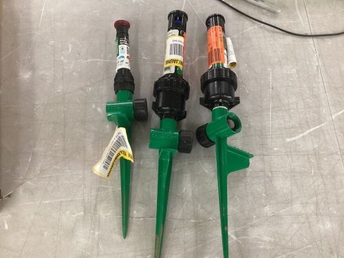 Lot of (3) Rain Bird Sprinklers