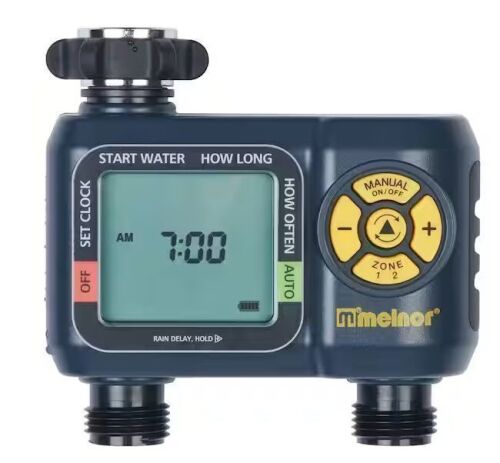 Melnor 2-Zone Automatic Water Timer