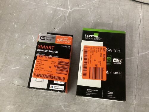 Lot of (2) Smart Light Switches