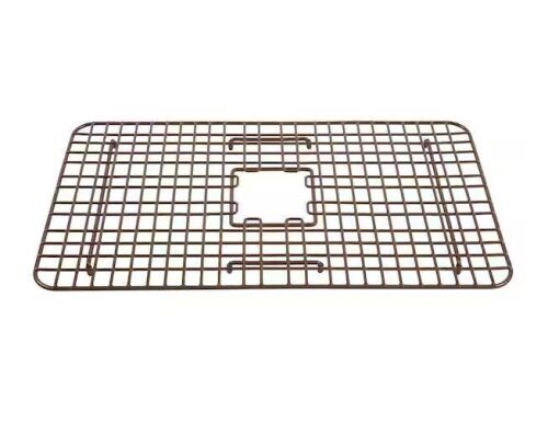 Sinkology SinkSense Wren 27 in. L x 15 in. W Kitchen Sink Bottom Grid in Antique Brown
