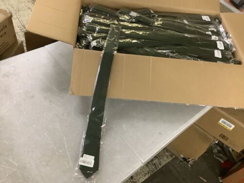 Lot of (150) Birdy Grey Simon Skinny Necktie, Olive