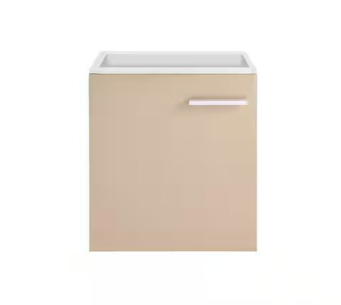 Swiss Madison Colmer 23.6 in. W x 21.65 in D x 7.7 in. H Bath Vanity Cabinet without Top in Sand