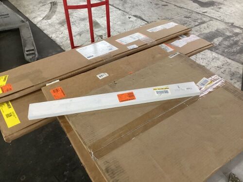 Lot of Cabinet End Panels & Fillers, 7 Pieces
