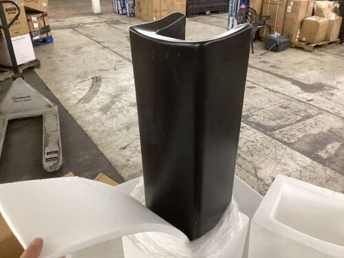 Swiss Madison Ceramic Pedestal Sink Base