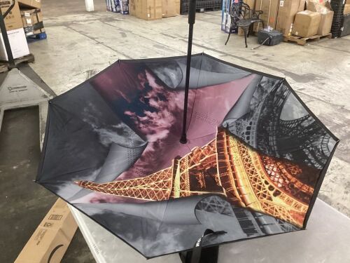 Eiffel Tower Umbrella