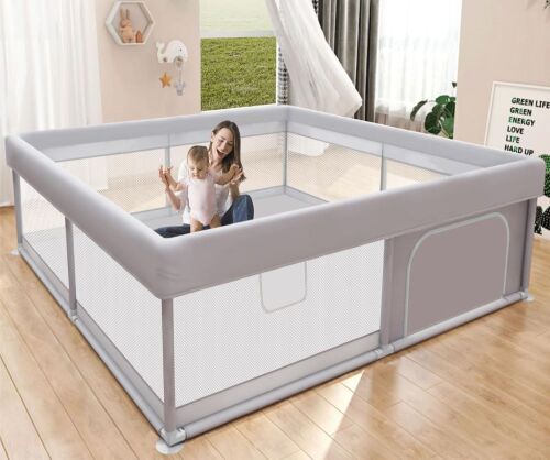 Hiaksedt Baby Playpen