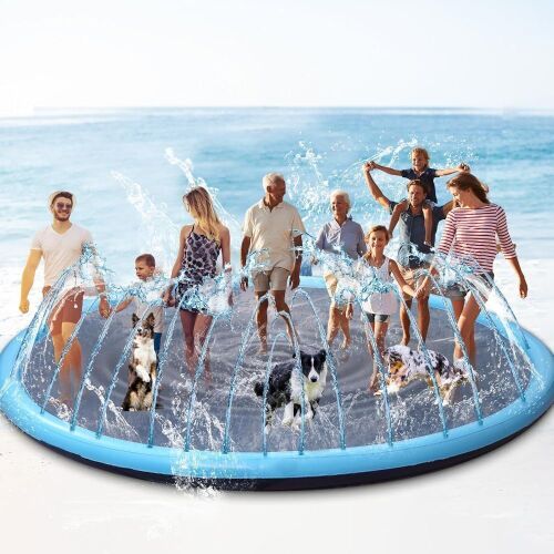 16 ft Giant Inflatable Splash Pad