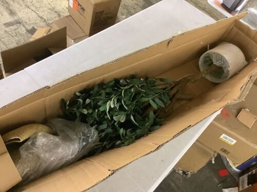 8' Artificial Olive Tree