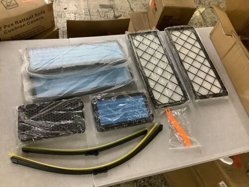 Tesla Filter and Wiper Accessory Set