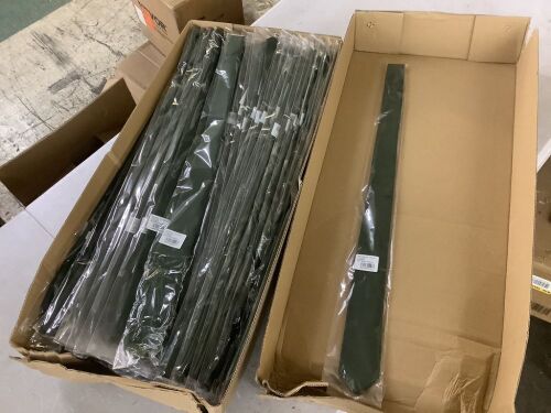 Lot of (80) Birdy Grey Simon Skinny Necktie, Olive