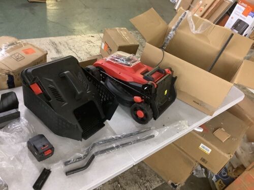 MZK 15 Inch Push Lawn Mower