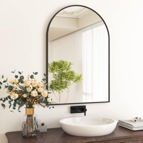 36" x 24" Arched Mirror