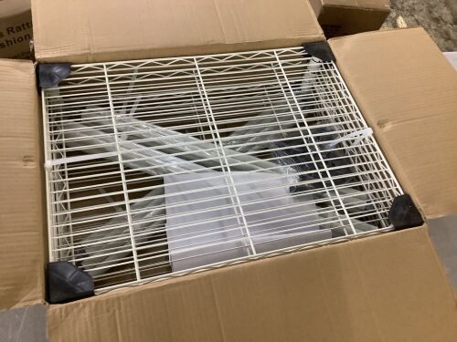 Wire Shelving Unit