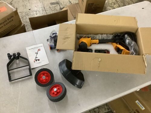 12" Corded Grass Trimmer/Edger