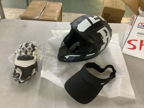 Adult Dirt Bike Helmet, XL