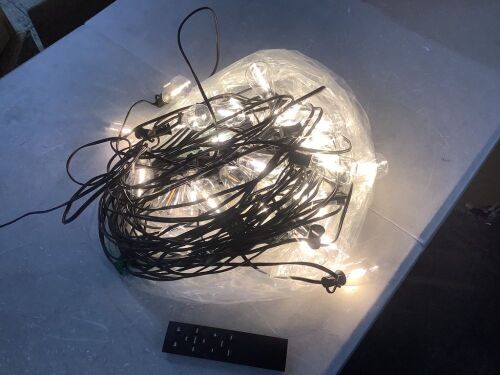 String Lights with Remote