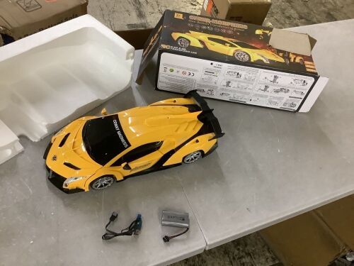 Cyber-Morphing Remote Control Car - Charging Cord Broken