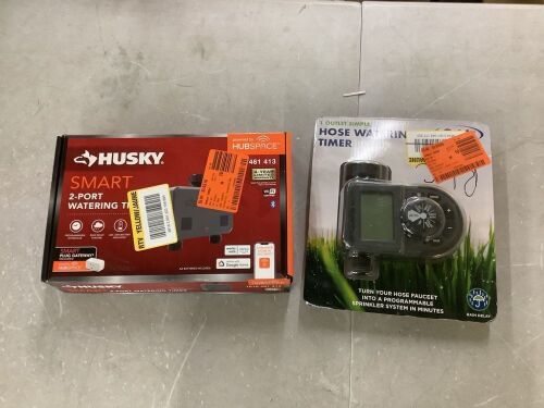 Lot of (2) Watering Timers