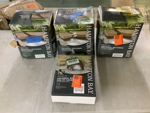 Lot of (4) Patio Covers - Uninspected