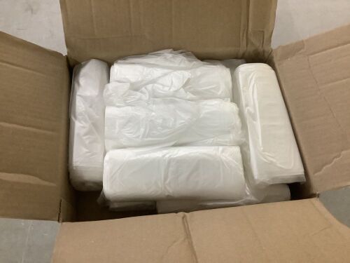 Plasticplace 33 in. x 40 in. 33 Gal. 16 Microns Clear High-Density Trash Bags (250-Count)