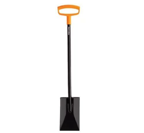 Fiskars Steel D-handle Garden Spade