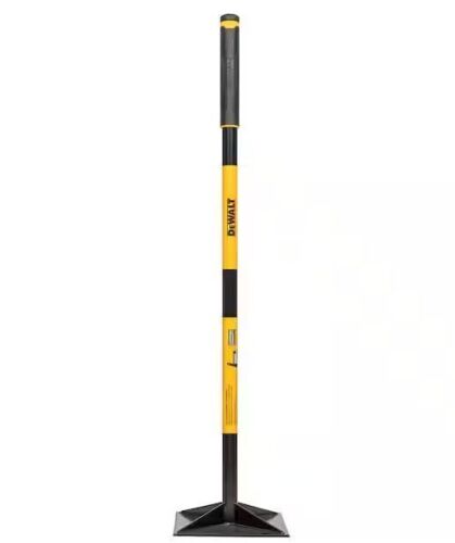 DEWALT 44.88 in. Black Steel Tamper