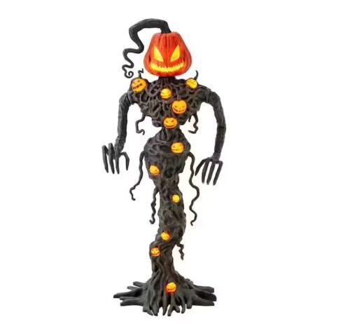 6.5-Foot Wicked Woods LED Pumpkin Vine Creature