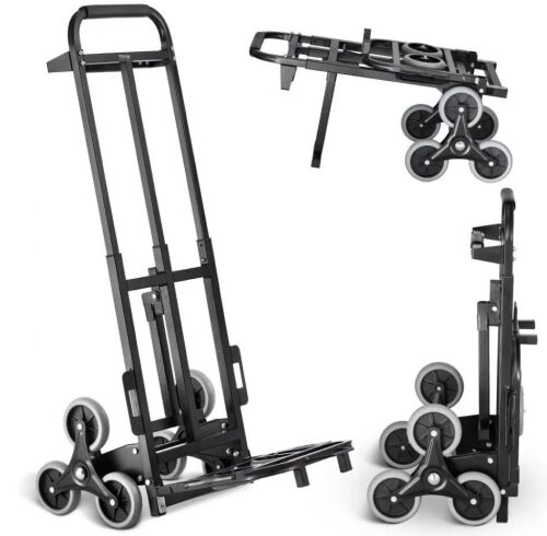 VEVOR 460 lbs Capacity Stair Climber Hand Truck and Dolly