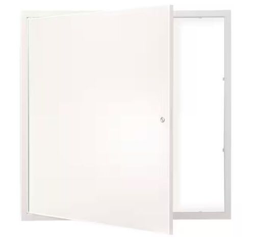 VEVOR Metal Access Panel 16 in. W x 16 in. H with Cam Latch Lock Heavy-Duty Steel