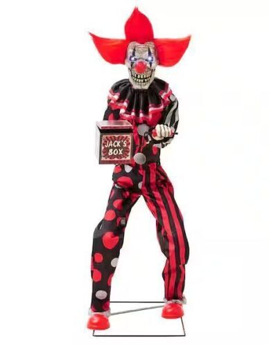 6 FT Halloween Classics Animated LED Checkmate Chuckles