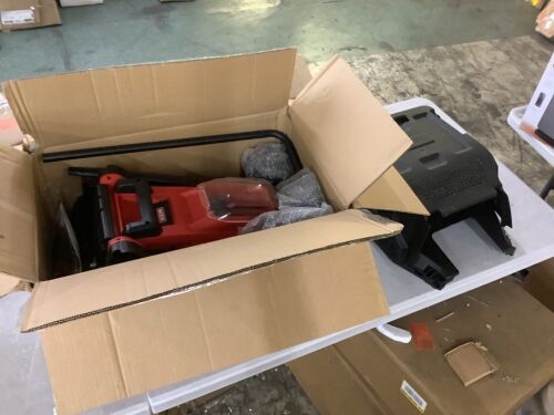 MZK 15 inch Push Lawn Mower