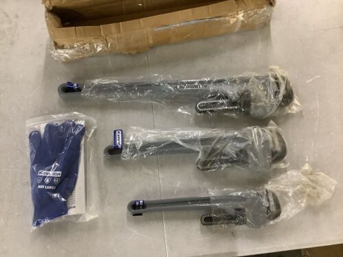 Karryton Aluminum Pipe Wrench Set