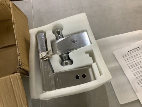 Adjustable Ball Mount Hitch