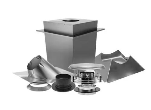 DuraVent DuraPlus All-Fuel Chimney 6in. Diameter Basic Kit