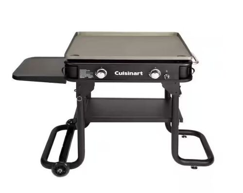 CUISINART OUTDOORS 28 in. 2-Burner Propane/Gas Griddle