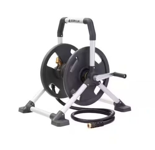 Gorilla 150 ft. Aluminum Zero Rust Hose Reel