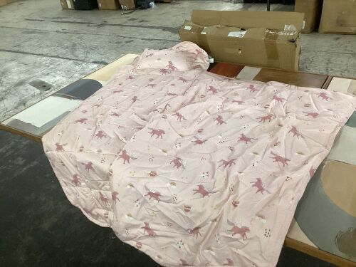 Toddler Blanket with Pillow