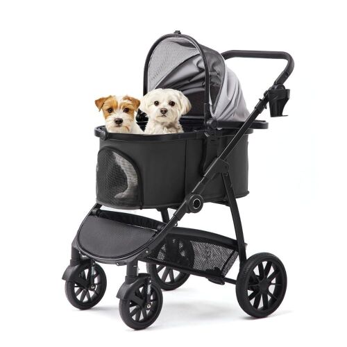 TerraPede 4-Wheel Foldable Pet Stroller
