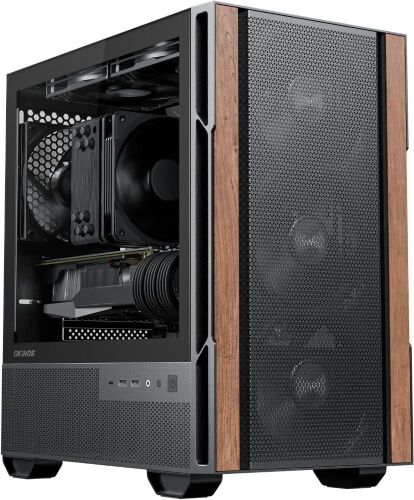 Okinos Cypress 3 Wood Micro ATX Case